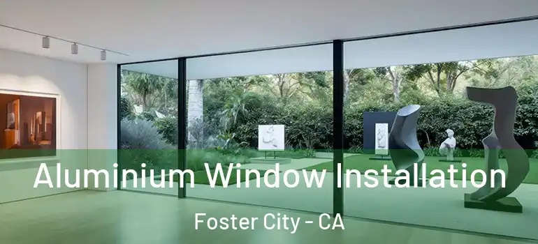  Aluminium Window Installation Foster City - CA