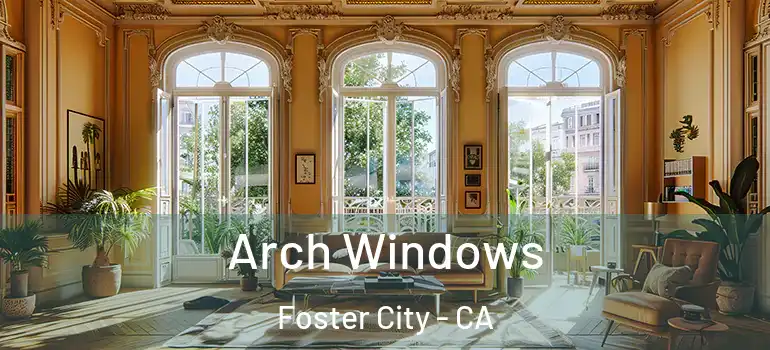  Arch Windows Foster City - CA