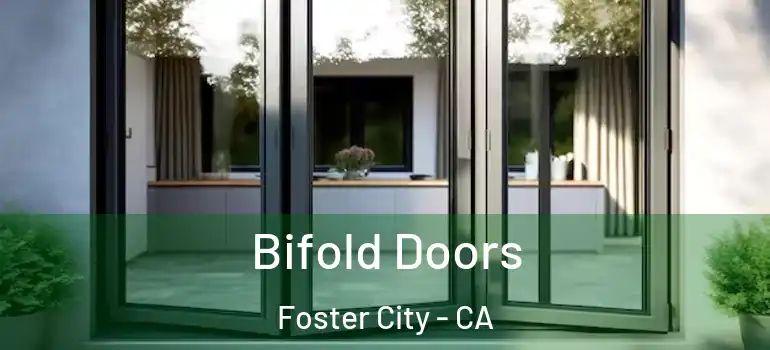  Bifold Doors Foster City - CA