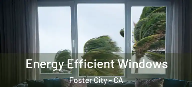  Energy Efficient Windows Foster City - CA