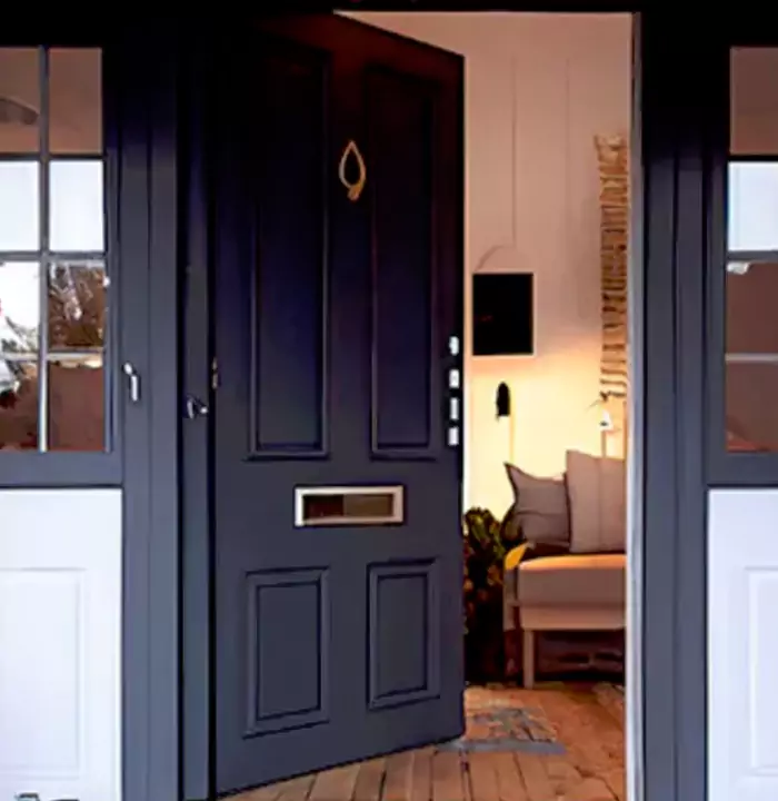 front door replacement in Foster City, CA
