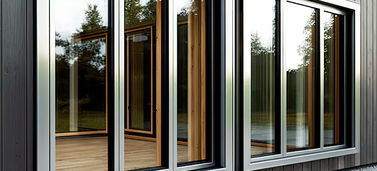 Aluminium Window Capping And Restoration in Foster City, CA