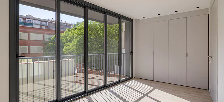Aluminum Glazed Window Installation in Foster City, CA