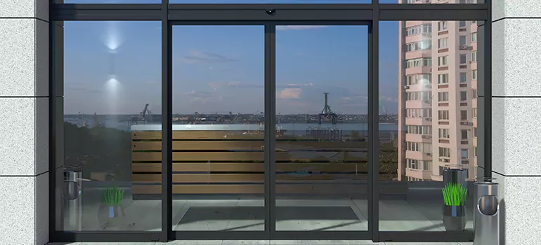 Automatic Door Installation in Foster City, CA