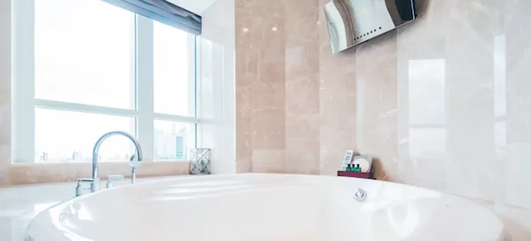 Bathroom Window Coverings in Foster City, CA