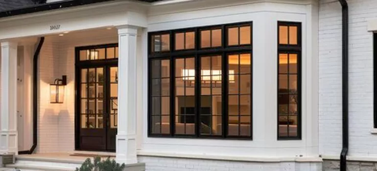 Black Windows For House in Foster City, CA