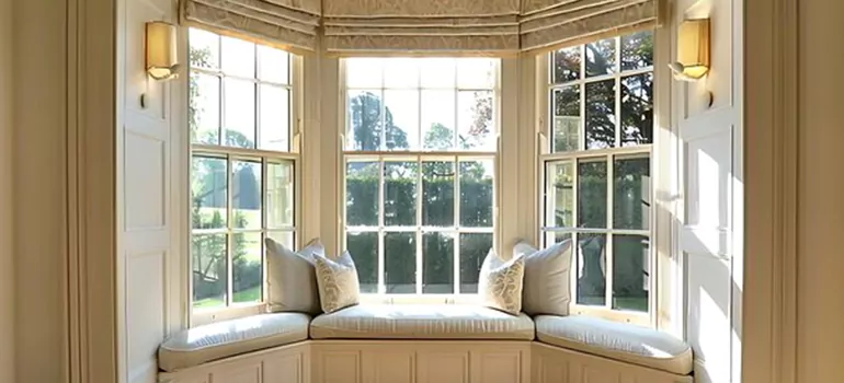 Residential Bow Window Installation in Foster City, CA