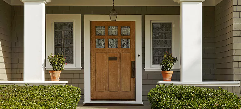 Craftsman Style Door in Foster City, CA