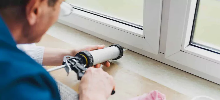 Exterior Door Caulk in Foster City, CA