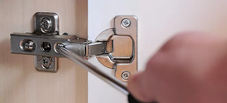 Creaky Door Hinges Fix in Foster City, CA