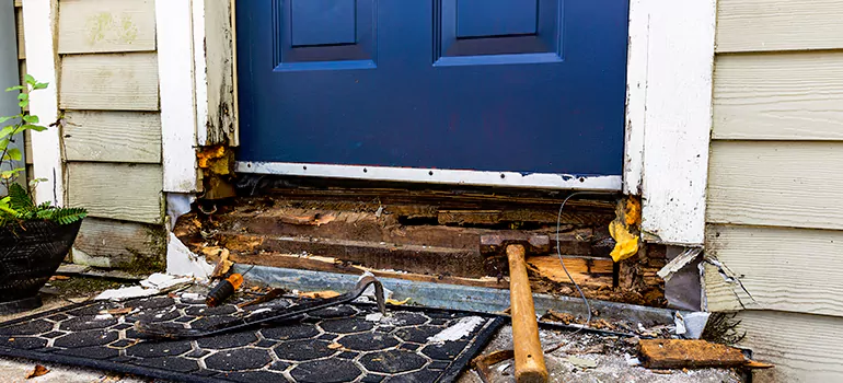 Broken Door Jamb Repair in Foster City, CA