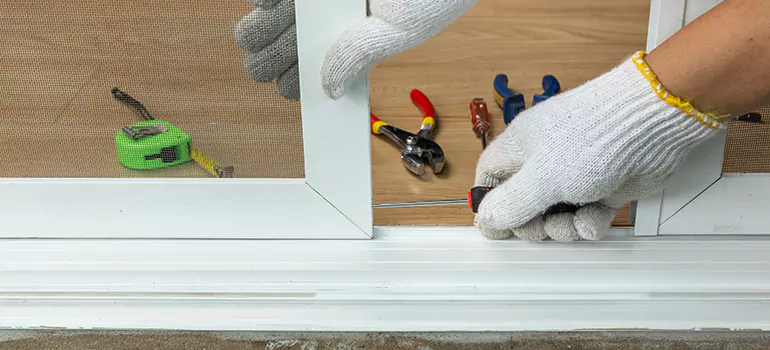 Installing Garage Door Rails in Foster City, CA