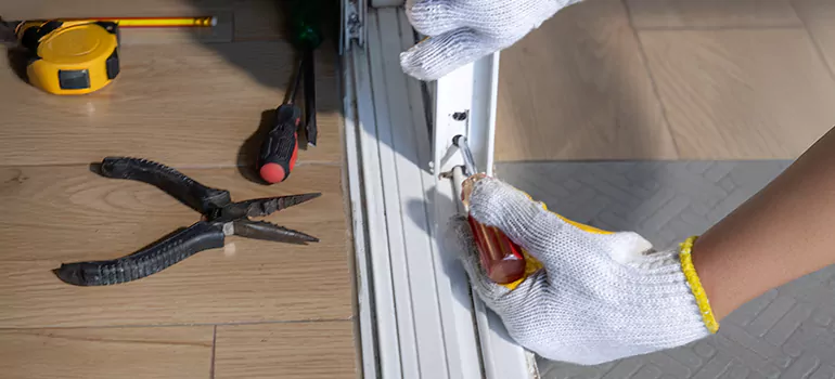 Sliding Glass Door Repair in Foster City