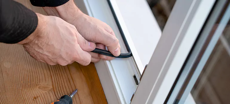 Commercial Door Seal Repair in Foster City, CA
