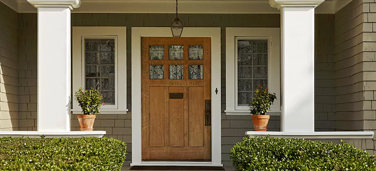 Double Door Stile in Foster City, CA