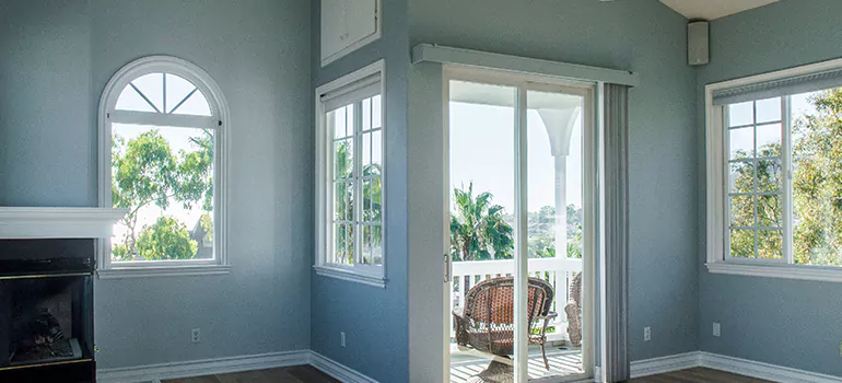 Door With Sliding Window in Foster City, CA