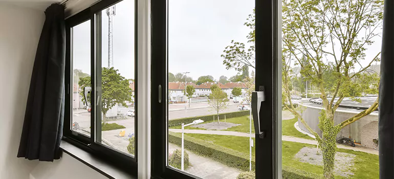 Aluminum End Vent Slider Windows in Foster City, CA