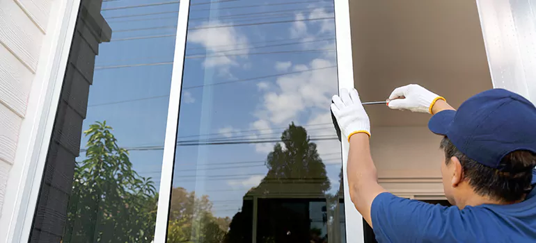 Sliding Glass Patio Door Repair in Foster City, CA
