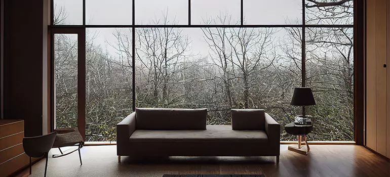 Casement Picture Window in Foster City, CA