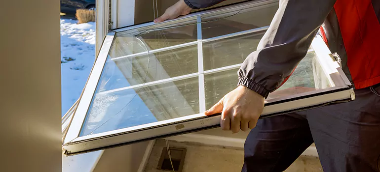 Porch Window Replacement in Foster City, CA