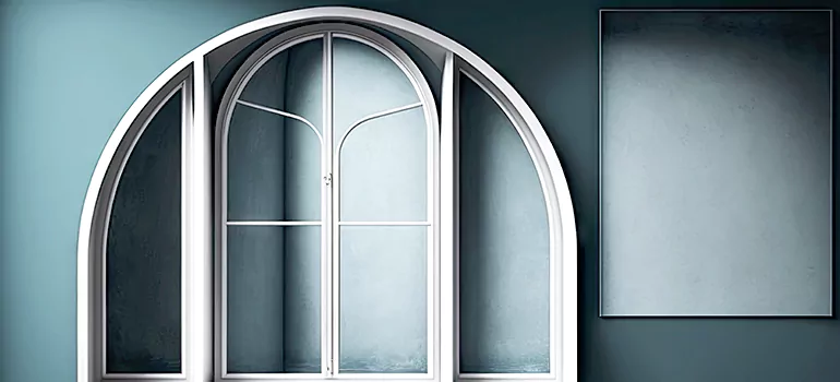 Quarter Arch Window Customization in Foster City, CA