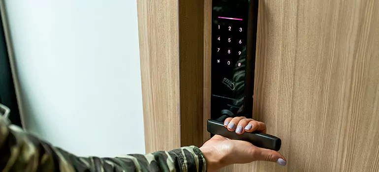 Metal Security Door Installation in Foster City, CA