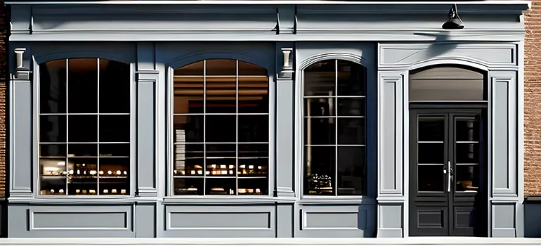Storefront Window Seal Repair in Foster City, CA