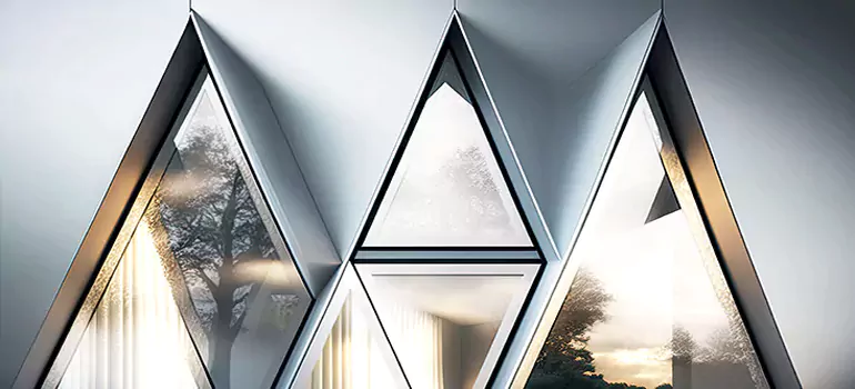 Trapezoid Window Design in Foster City, CA