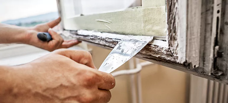 Exterior Window Frame Repair in Foster City, CA