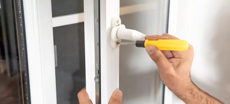 Casement Window Handle Replacement in Foster City, CA