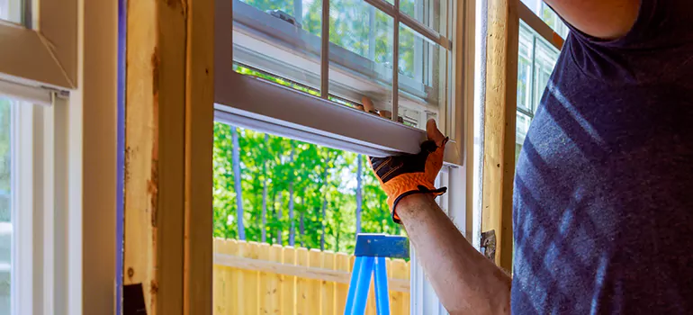 Window Parts Repair in Foster City, CA