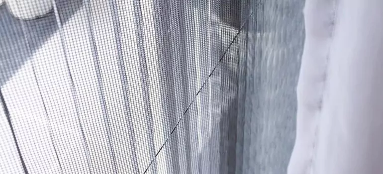Fixing Screen Window Mesh in Foster City, CA