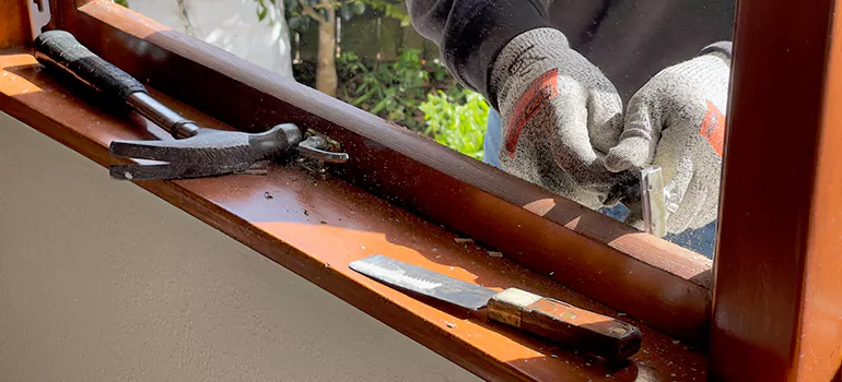 Vinyl Window Sash Repair in Foster City, CA
