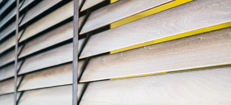 Shutter Installation Services in Foster City, CA