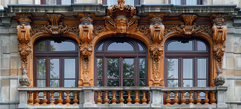 Arch Window Designs in Foster City, CA