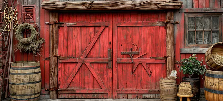 Metal Barn Doors Repair in Foster City, CA