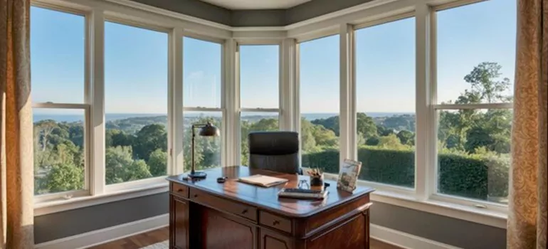 Residential Bow Window Installation in Foster City, CA