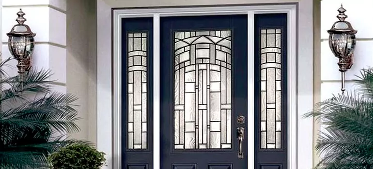 Craftsman Entry Door in Foster City, CA
