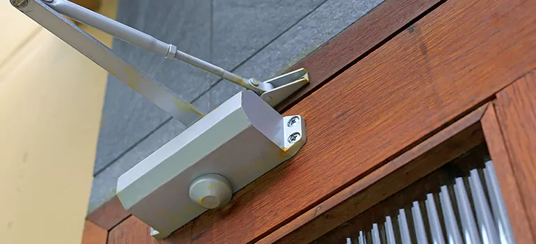 Residential Door Closer Installation in Foster City, CA
