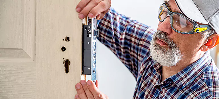Exterior Door Handle Replacement in Foster City, CA