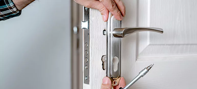Front Door Knob Repair in Foster City, CA