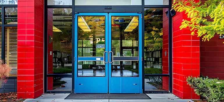 French Door Sidelites in Foster City, CA