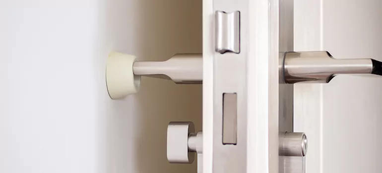 Half Moon Door Stop Installation in Foster City, CA