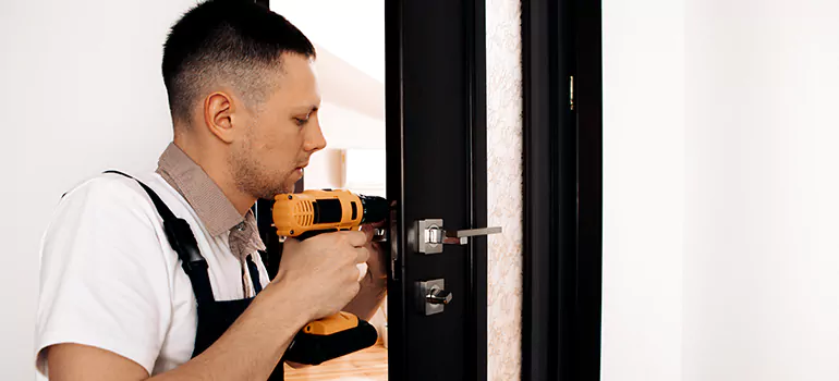 Double Entry Door Installation in Foster City, CA