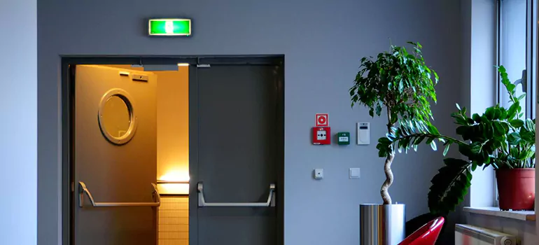 Fiberglass Fire Rated Door in Foster City, CA