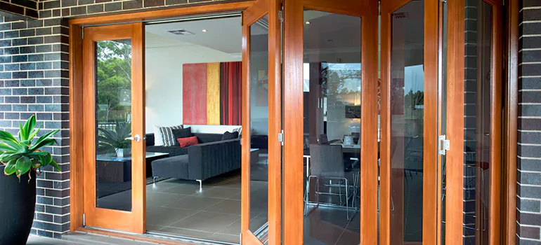 Folding Door Panel Repair in Foster City, CA