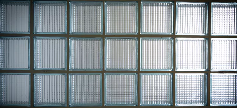 Basement Glass Window in Foster City, CA