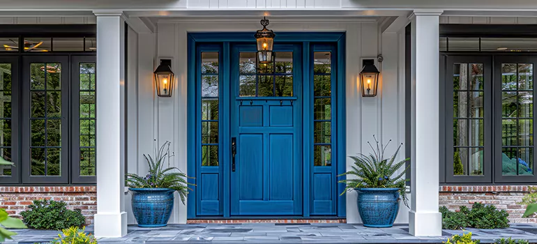 Fiberglass Hurricane Doors Installation in Foster City, CA