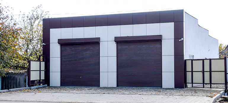 Industrial Sliding Door in Foster City, CA