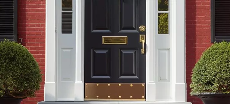Commercial Door Kick Plate Installation in Foster City, CA